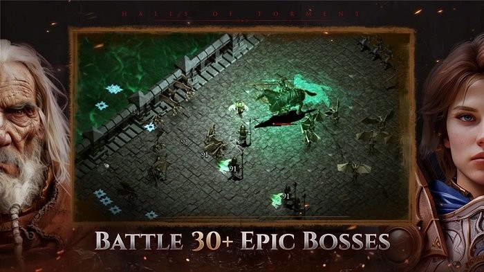 图片[1]-痛苦殿堂Halls of Torment中文版最新版免费下载 生存肉鸽高画质手游-锐品游戏库