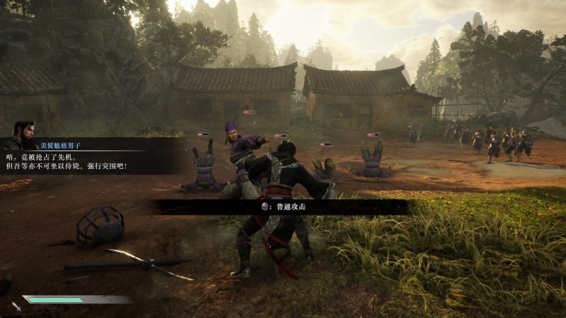 真三国无双起源v1.0.1.1中文版+全DLC高画质动作砍杀端游免费下载-锐品游戏库