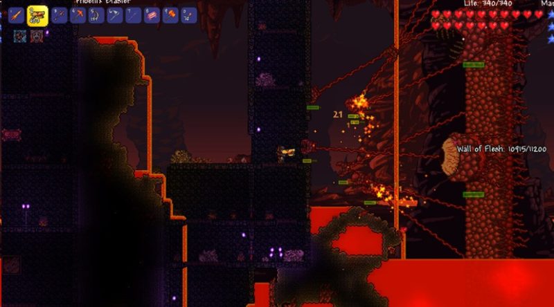 泰拉瑞亚v1.4.5.3最新中文版高自由像素沙盒冒险免费下载-锐品游戏库