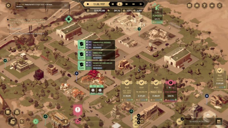 Hollywood Animal好莱坞动物v0.8.67中文版免费下载|模拟经营电影制片厂-锐品游戏库