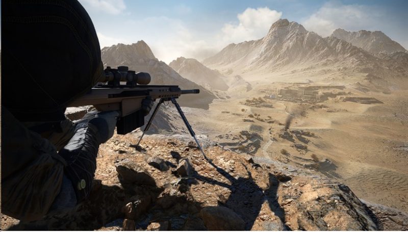 狙击手幽灵战士契约2中文版v20240509高画质战术射击游戏免费下载-锐品游戏库