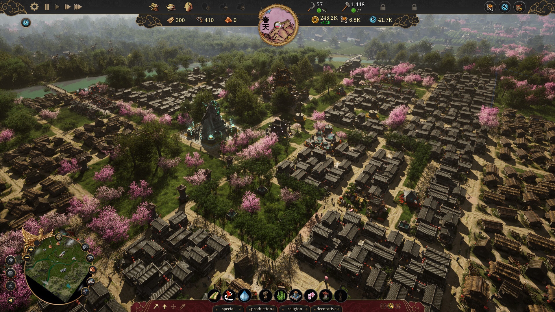 图片[1]-天朝上国v0.9.337中文版下载|高自由度城市建造模拟经营端游-锐品游戏库