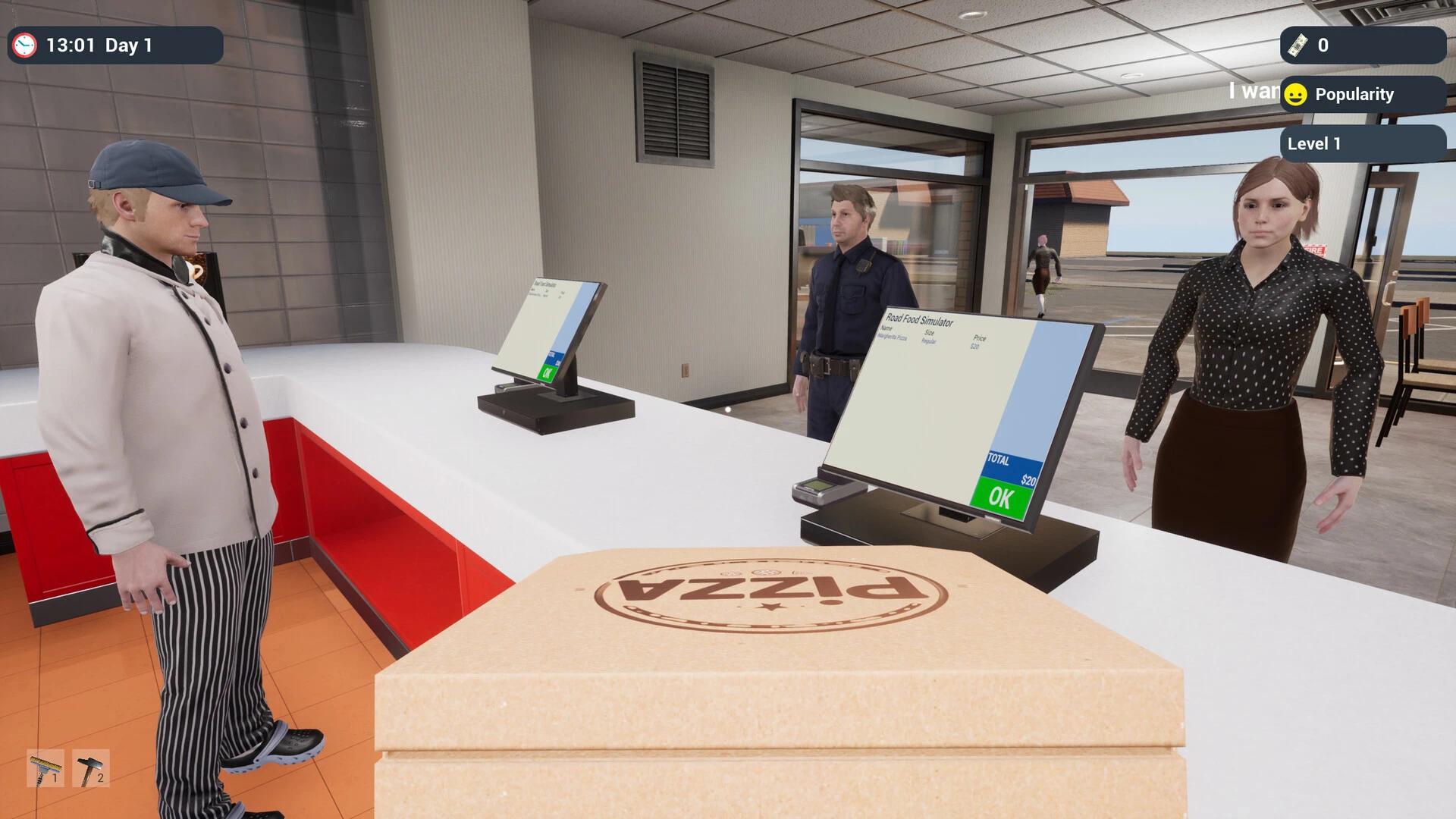 图片[2]-公路食品模拟器v0.1.06中文版免费下载|高画质联机经营披萨店|解压即玩-锐品游戏库