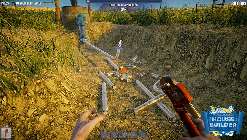 图片[3]-房屋建筑商v2025.9.16豪华中文版全DLC下载|高自由度3D建造模拟游戏-锐品游戏库