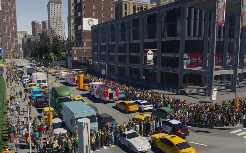 图片[1]-城市天际线2 v1.2.0 中文版高画质模拟经营建造游戏免费下载-锐品游戏库