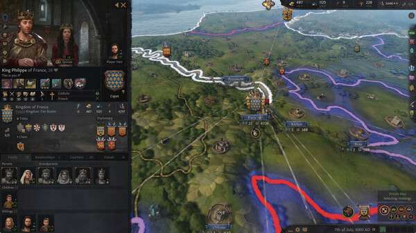 十字军之王3 v1.18.3全DLC中文整合版 高自由度中世纪策略大作免费下载-锐品游戏库