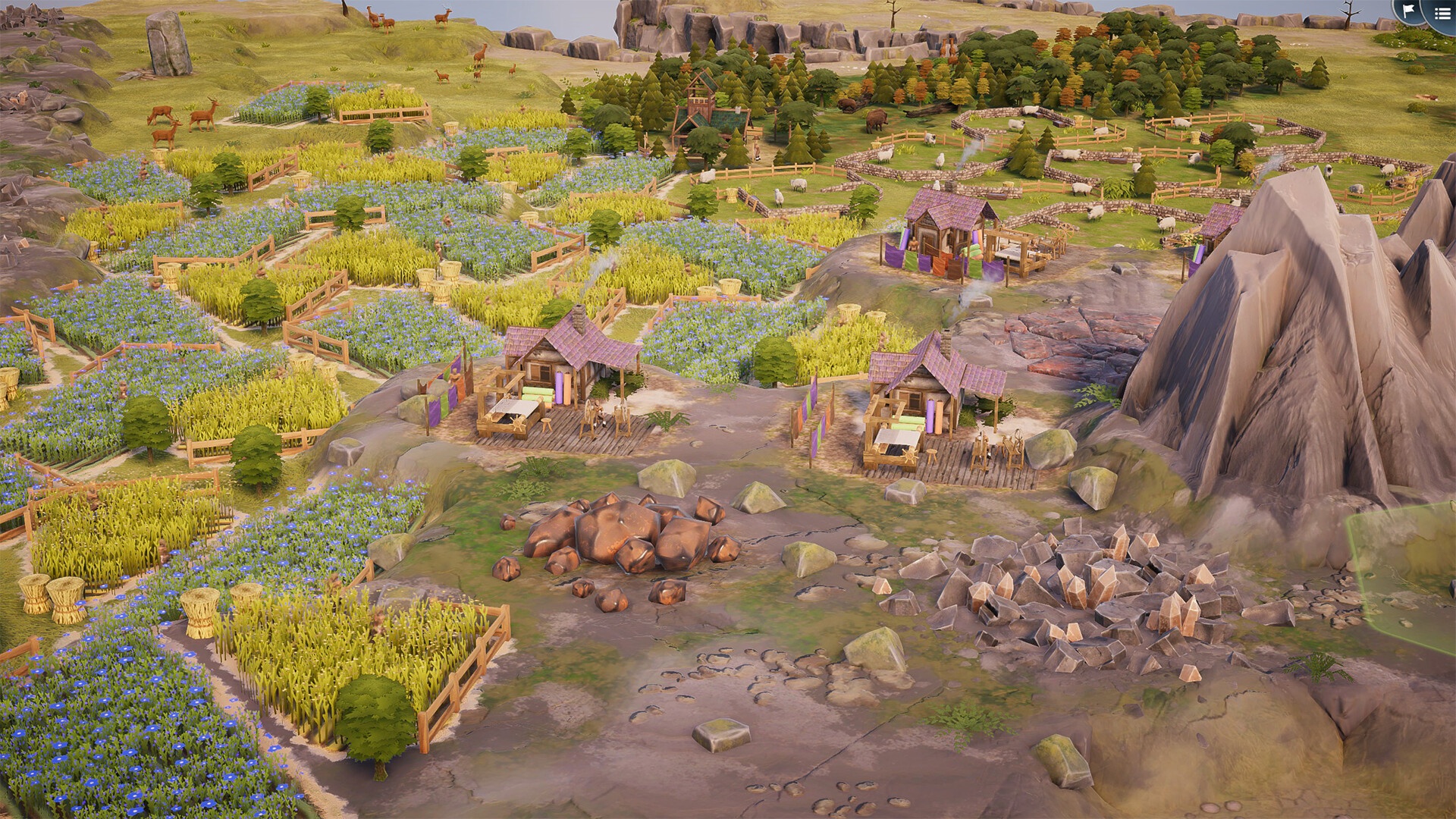 图片[1]-Terra Scape愿景之城v1.2.1.15中文版高画质休闲建造游戏免费下载-锐品游戏库