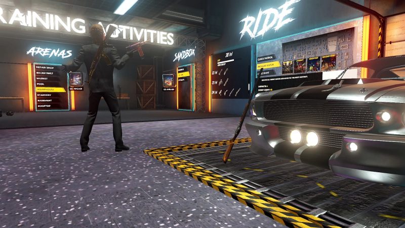 HARD BULLET VR Build.17027836中文版高画质暴力物理射击游戏免费下载-锐品游戏库