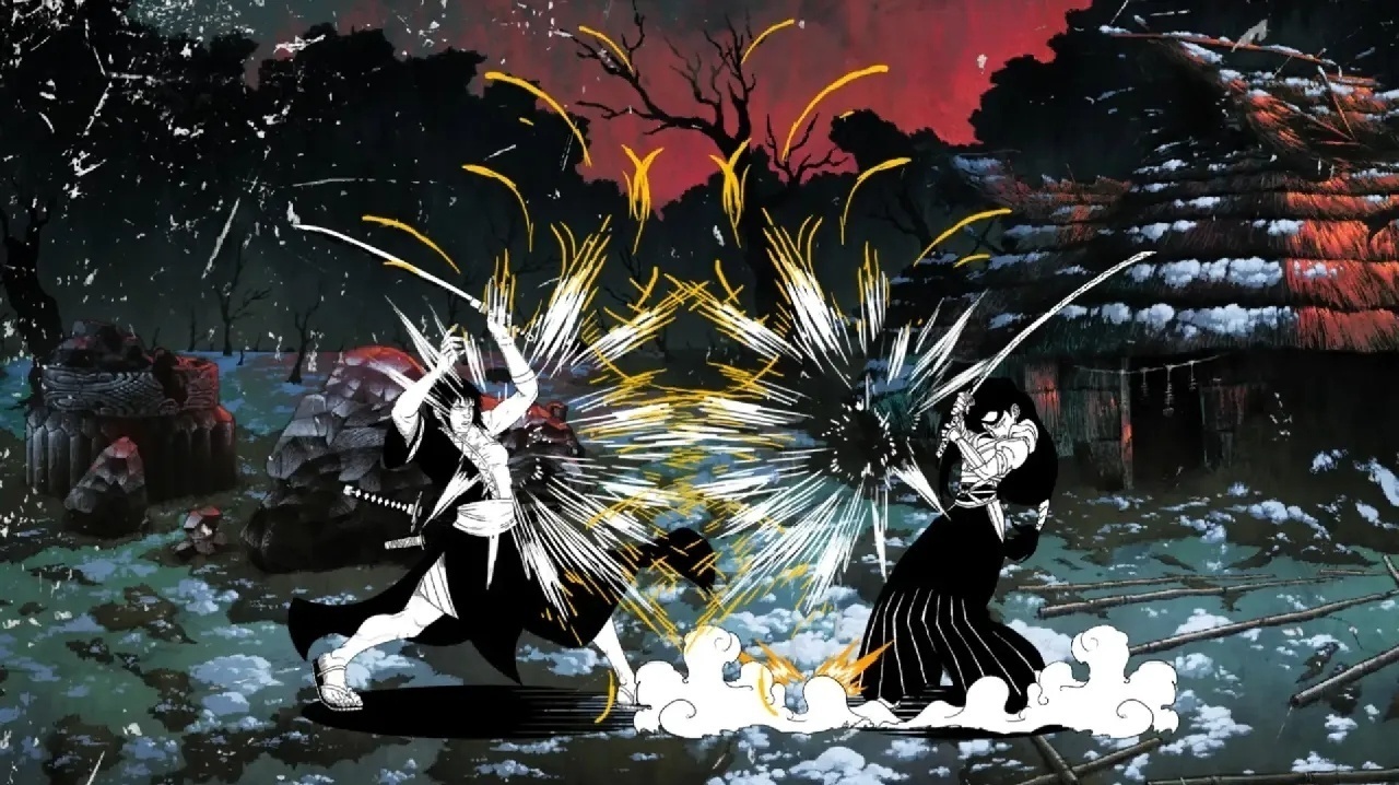 图片[1]-二击必杀最新中文版下载 快节奏街机动作手游1.12GB高燃体验-锐品游戏库