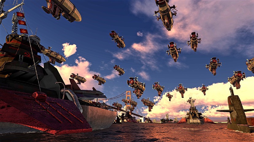 图片[5]-红色警戒2重聚2023中文整合版高画质MOD一键安装联机版免费下载-锐品游戏库