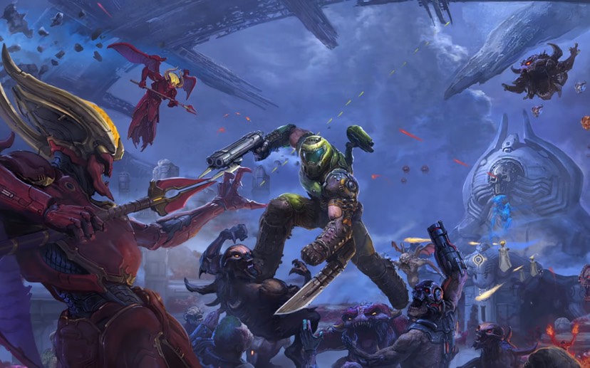 图片[2]-毁灭战士永恒v1.0.0.1收藏版中文高画质FPS端游免费下载-锐品游戏库