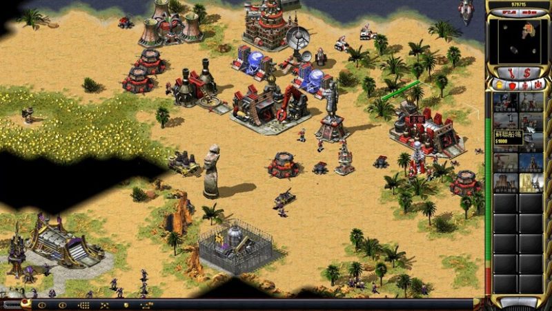 红色警戒2尤里的复仇中文硬盘版下载|经典RTS资料片高兼容性免安装-锐品游戏库