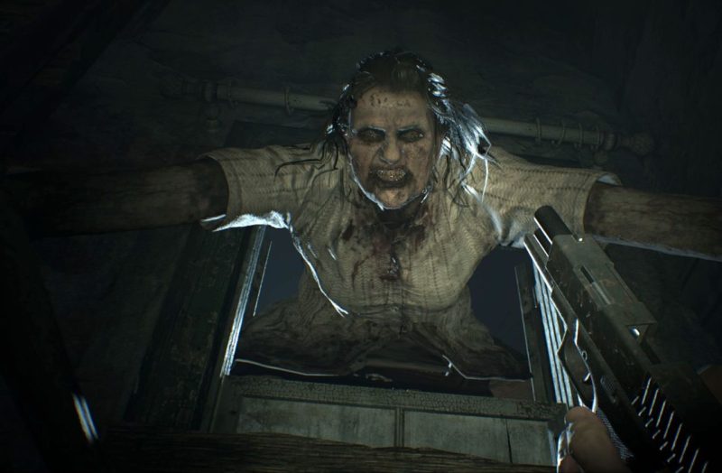 生化危机7 v1.0.4中文版高画质VR恐怖生存游戏免费下载-锐品游戏库