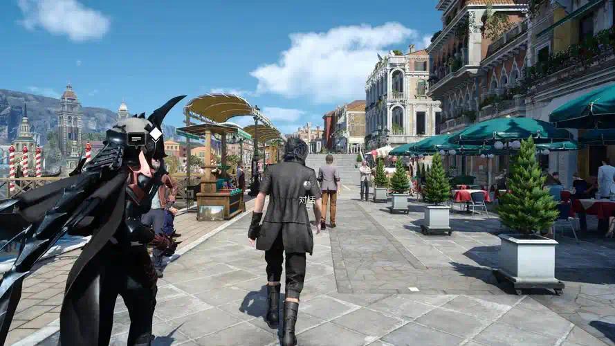 图片[1]-最终幻想15皇家版v1.261414中文高画质开放世界RPG免费下载-锐品游戏库