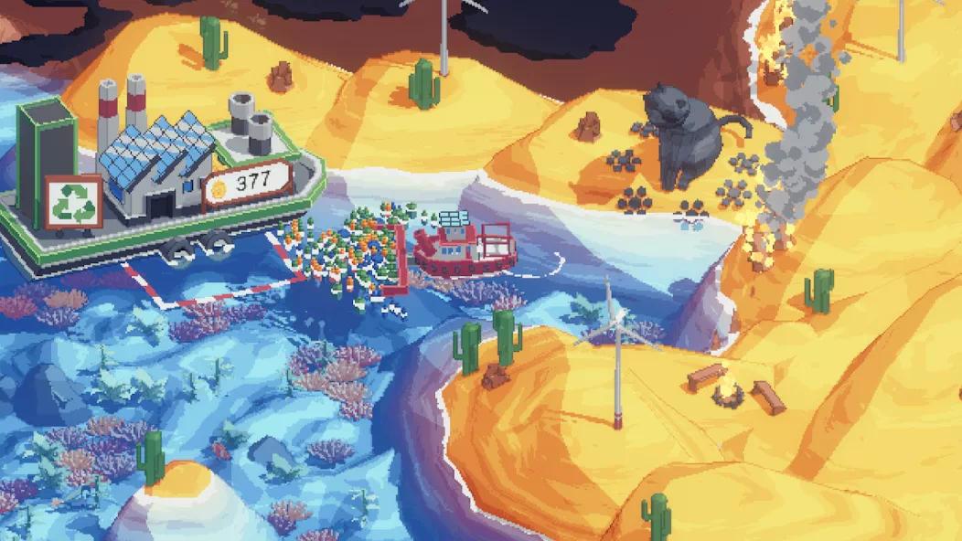 图片[1]-溢出Spilled v1.0.10中文版下载|海洋环保清理手游完整版-锐品游戏库