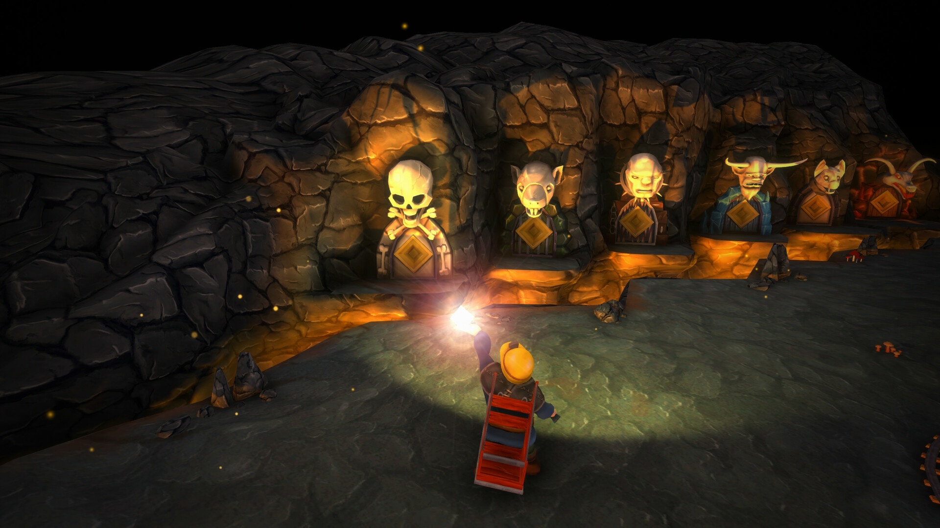 图片[3]-挖矿与砍杀v1.1.1中文版高画质Roguelite地牢冒险端游免费下载-锐品游戏库