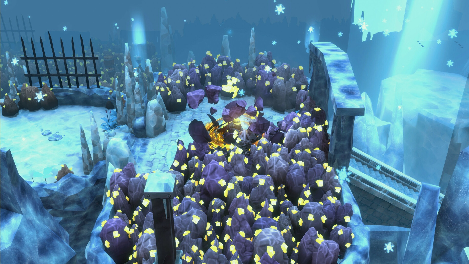 图片[1]-挖矿与砍杀v1.1.1中文版高画质Roguelite地牢冒险端游免费下载-锐品游戏库