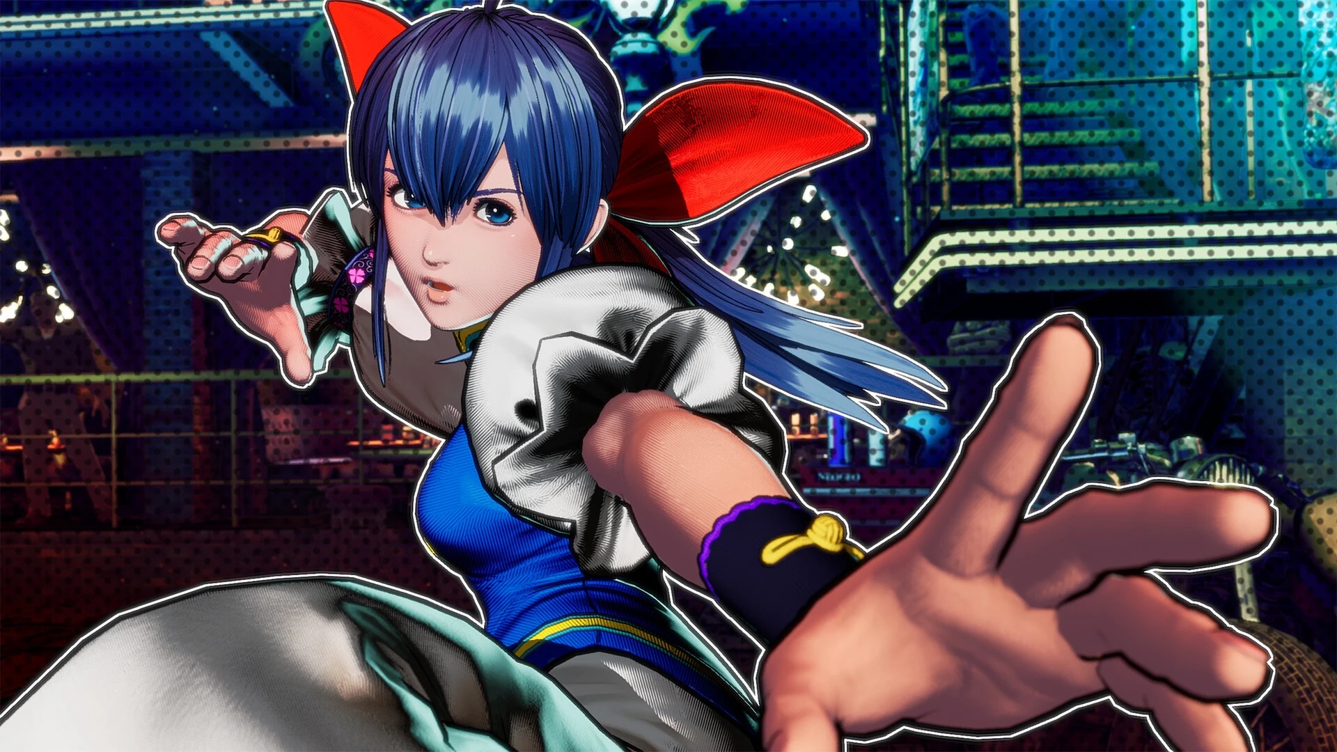 图片[2]-饿狼传说群狼之城v1.4.0中文版下载|高画质REV格斗系统|PC端游免费安装-锐品游戏库