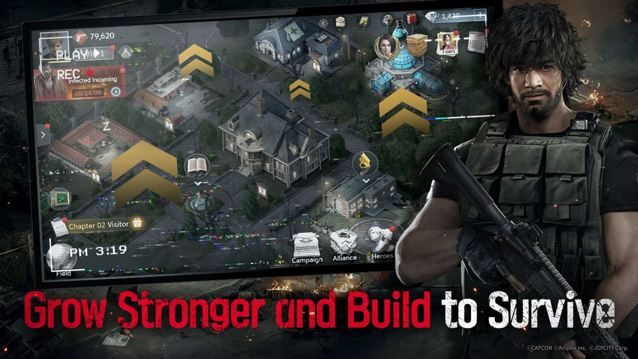 图片[2]-生化危机生存小队v1.4.0中文版下载|高画质策略生存手游最新更新-锐品游戏库