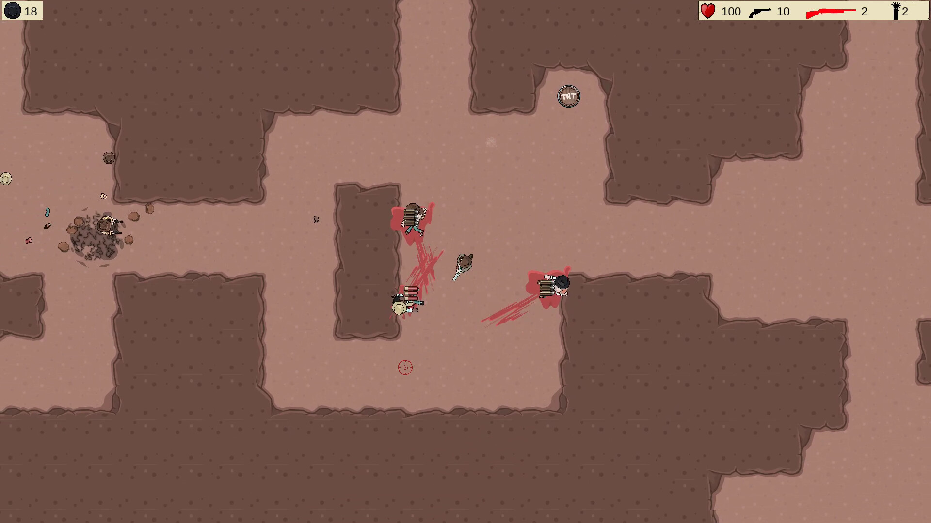 图片[3]-血色国度v20260124最新中文版西部Roguelike射击游戏PC免费下载-锐品游戏库