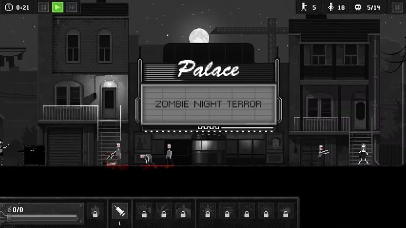 僵尸之夜v2.0.1中文版像素策略手游高画质免费下载-锐品游戏库