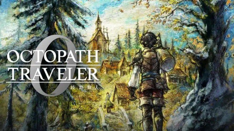 歧路旅人0中文版v1.0.4手机+PC双端高画质像素RPG免费下载-锐品游戏库