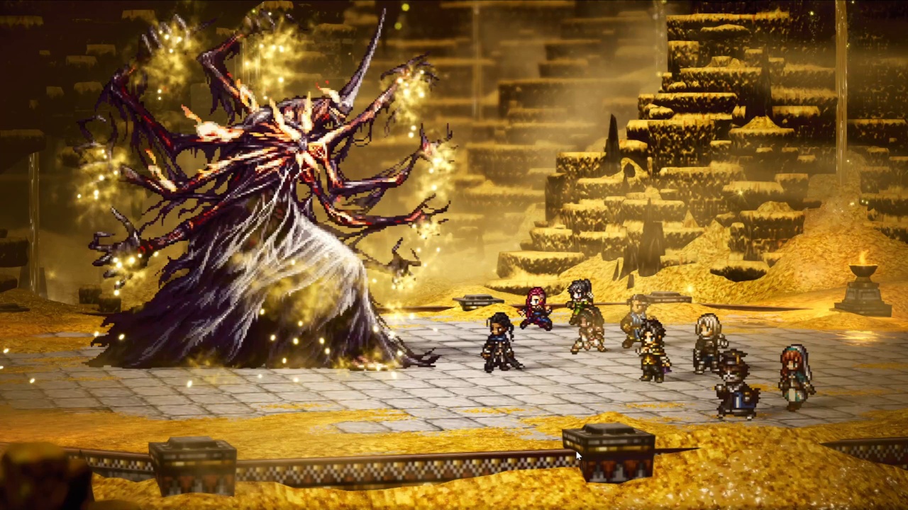 图片[1]-歧路旅人0中文版v1.0.4手机+PC双端高画质像素RPG免费下载-锐品游戏库