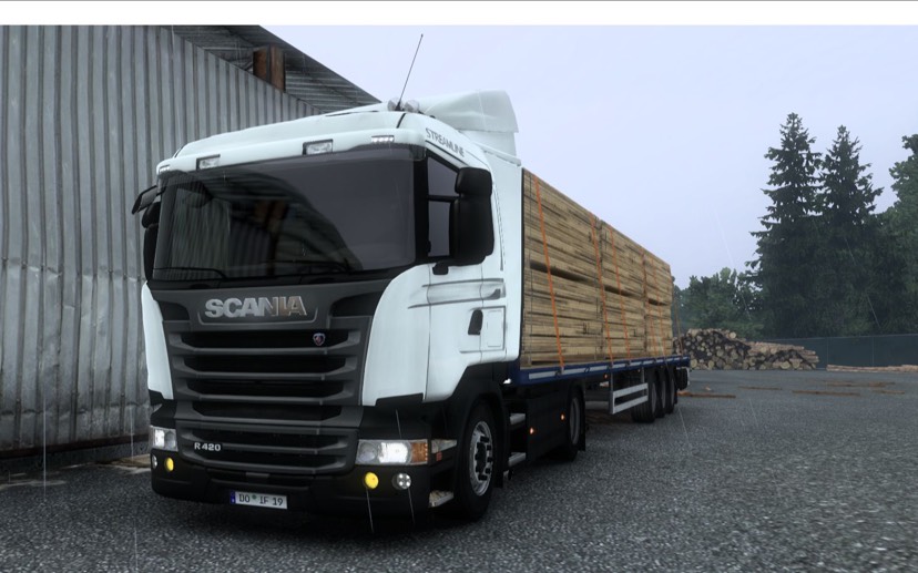 图片[1]-欧洲卡车模拟2中文版最新高画质MOD免费下载 模拟经营巨作-锐品游戏库