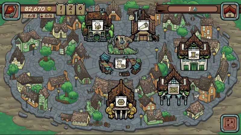 当铺人生传奇v1.003中文版免费下载|Steam移植高自由度模拟经营手游-锐品游戏库