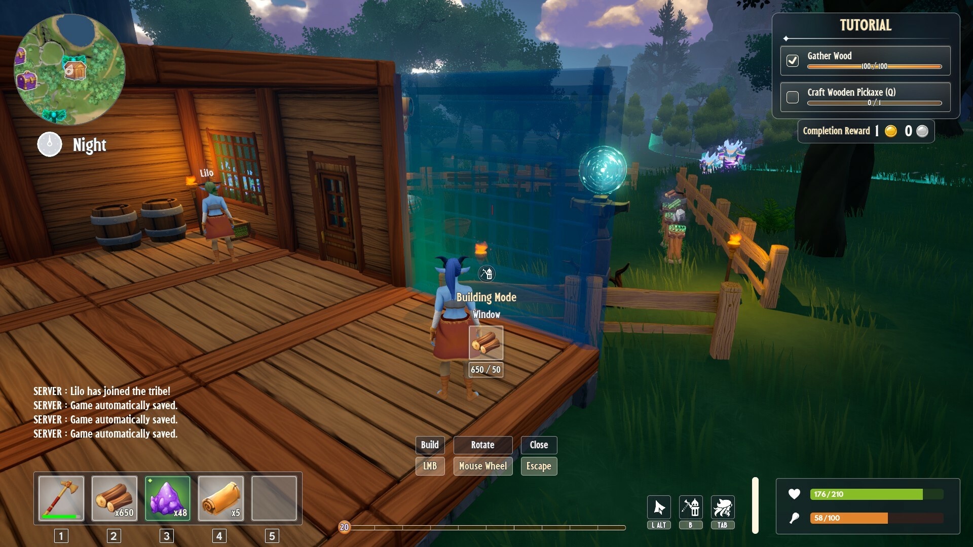 图片[1]-Shamania莎玛尼娅v1.4.0中文版开放世界生存建造高画质端游免费下载-锐品游戏库