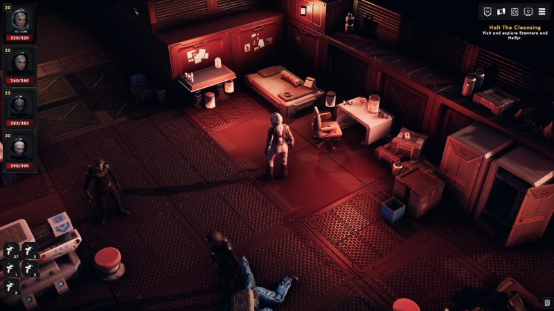 Sector Unknown v1.5.18中文版高画质科幻RPG下载|等距宇宙探索-锐品游戏库