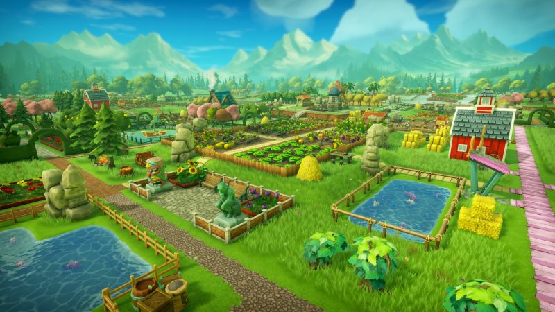 一起玩农场2 v270豪华中文版全DLC高画质联机种田模拟游戏免费下载-锐品游戏库