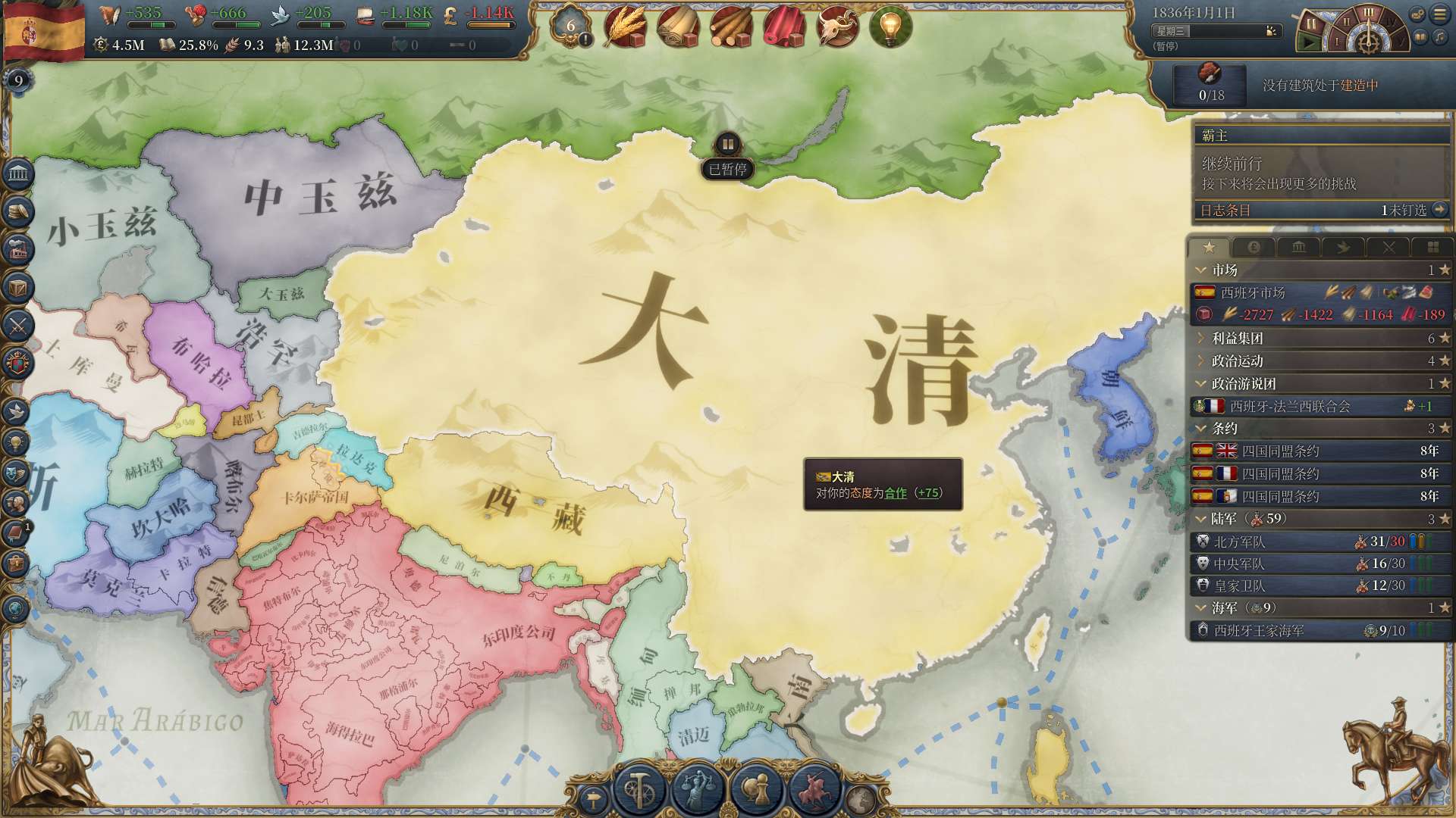 图片[1]-维多利亚3 v1.12.4 全DLC整合中文版 高画质历史大战略模拟游戏下载-锐品游戏库