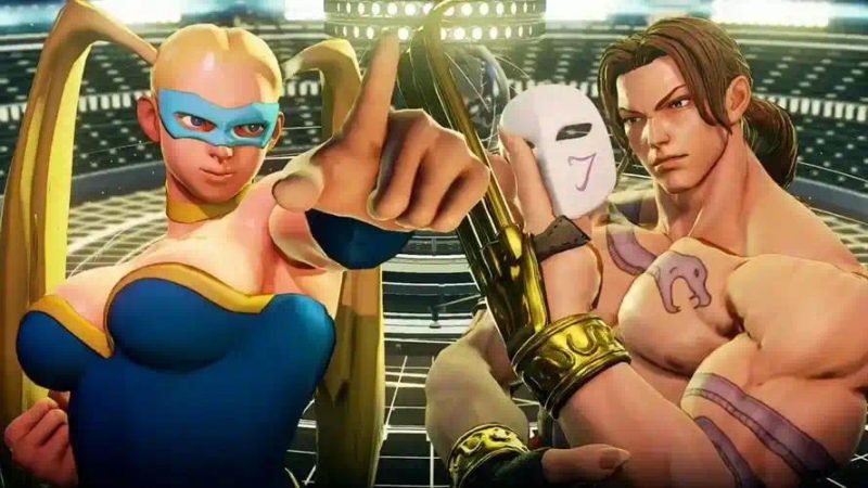 街头霸王5手机最新中文版高画质下载|经典格斗竞技手游-锐品游戏库