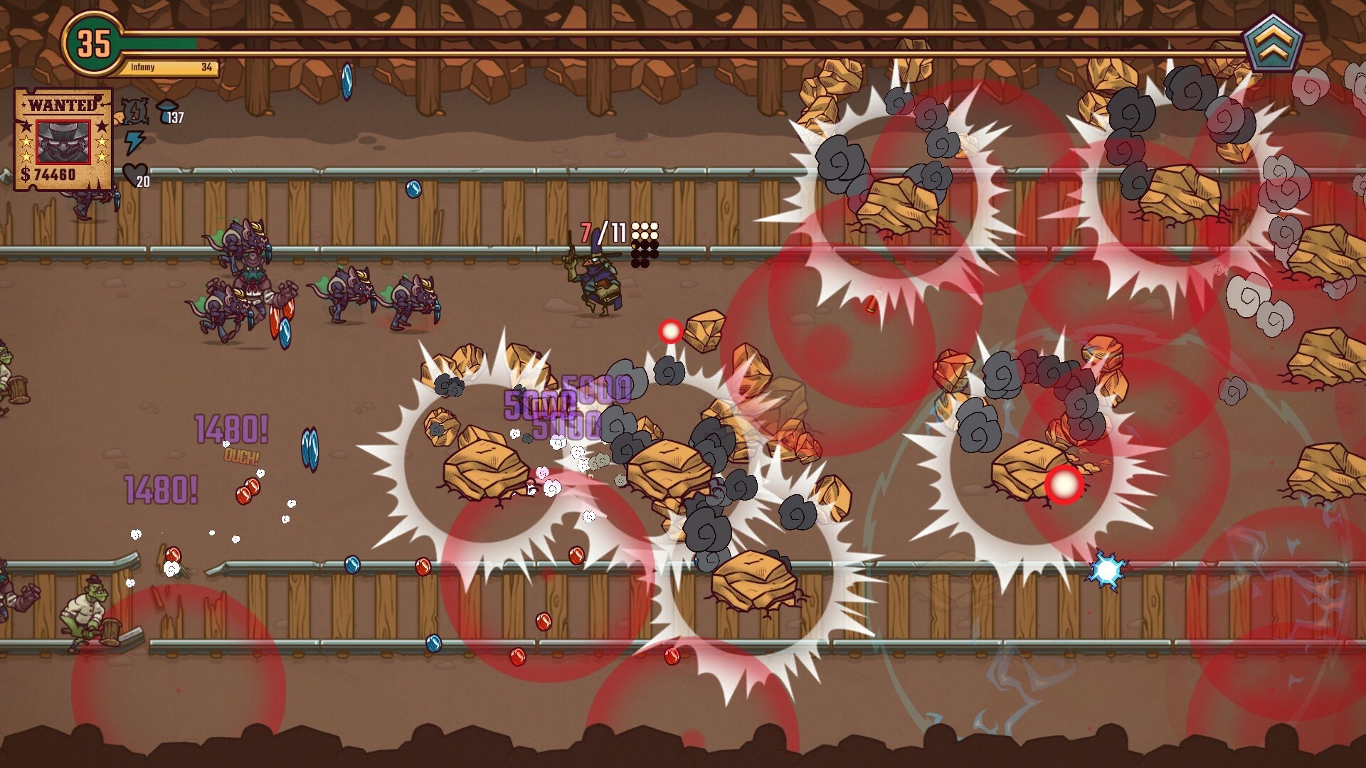 图片[3]-赏金幸存者v1.0.225中文版下载|Steam移植Roguelite弹幕射击手游高画质手柄支持-锐品游戏库