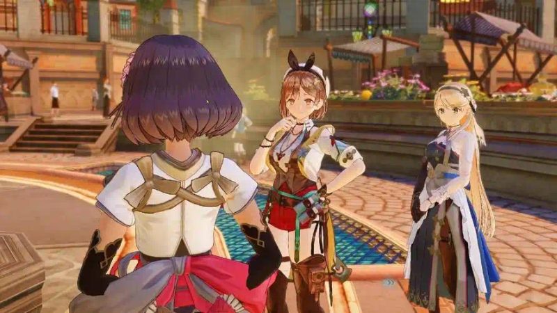 莱莎的炼金工房三部曲V1.0手机模拟器中文版全DLC高画质下载-锐品游戏库