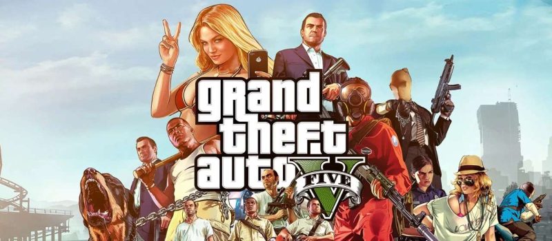 GTA5侠盗猎车手5增强版PC中文高画质光追DLSS免费下载-锐品游戏库