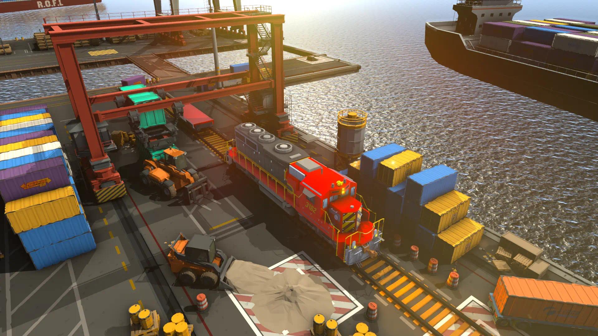 图片[1]-运输大亨帝国最新中文版免广告奖励版城市物流模拟经营手游-锐品游戏库