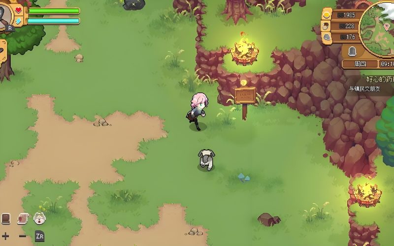 杏林物语Potion Permit中文版最新版像素风药剂师模拟手游免费下载-锐品游戏库