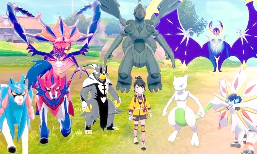 图片[1]-宝可梦剑盾全随机豪华中文版双端高帧免下载-锐品游戏库