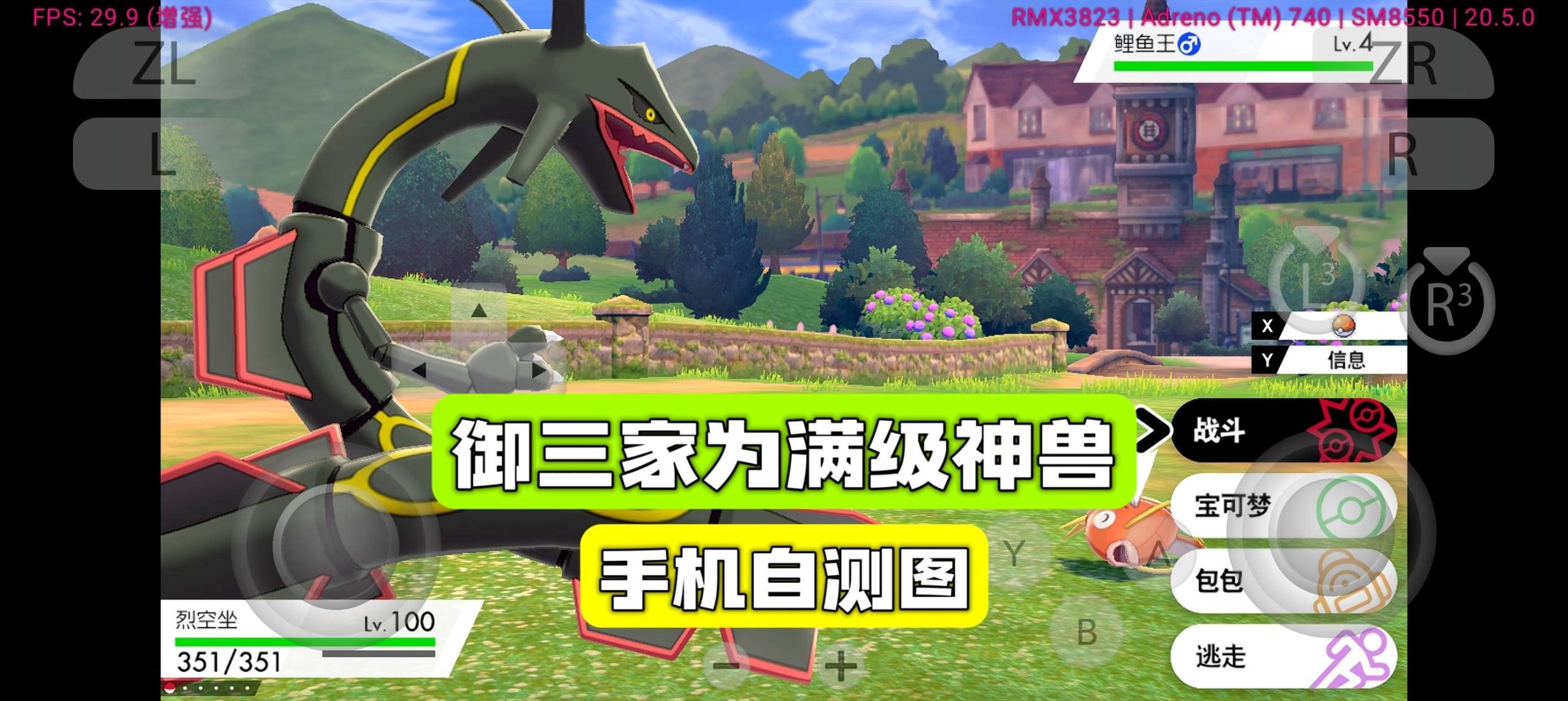 图片[3]-宝可梦剑盾全随机豪华中文版双端高帧免下载-锐品游戏库