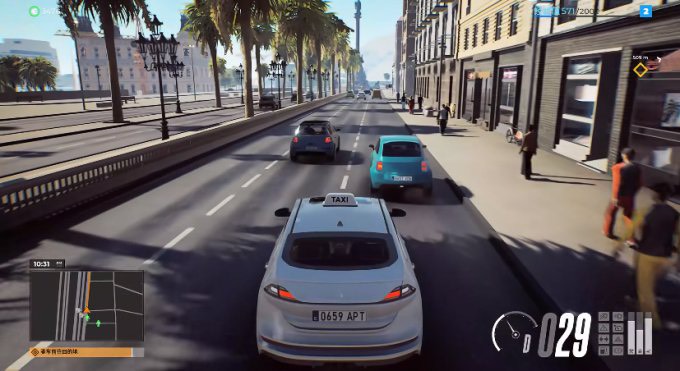 图片[7]-出租生涯模拟城市驾驶豪华版中文版高画质PC免费下载-锐品游戏库