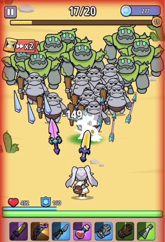 背包英雄Roguelike策略手游最新中文版免内购免广告下载-锐品游戏库