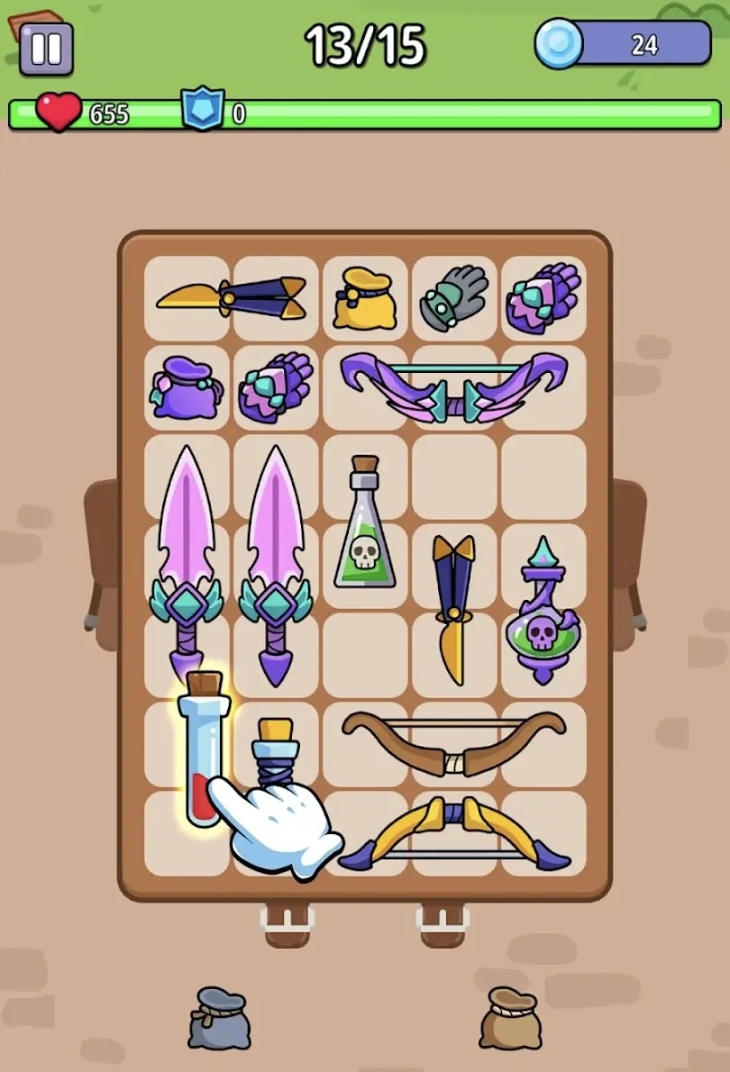 图片[1]-背包英雄Roguelike策略手游最新中文版免内购免广告下载-锐品游戏库