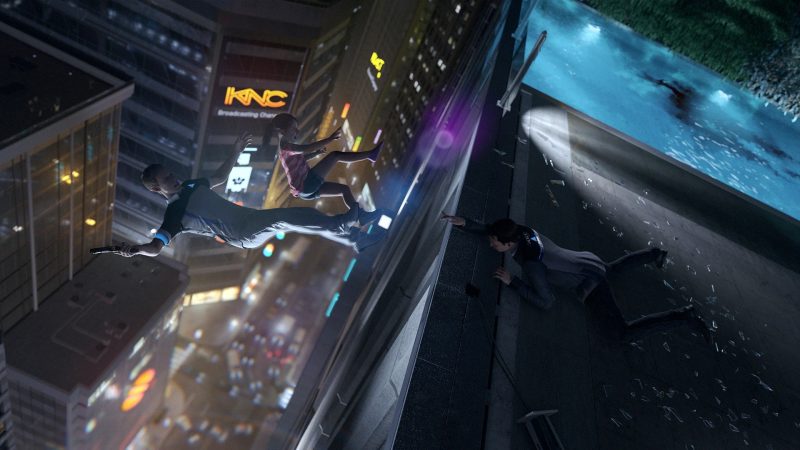 底特律化身为人PC最新中文版4K高画质互动电影游戏免费下载-锐品游戏库