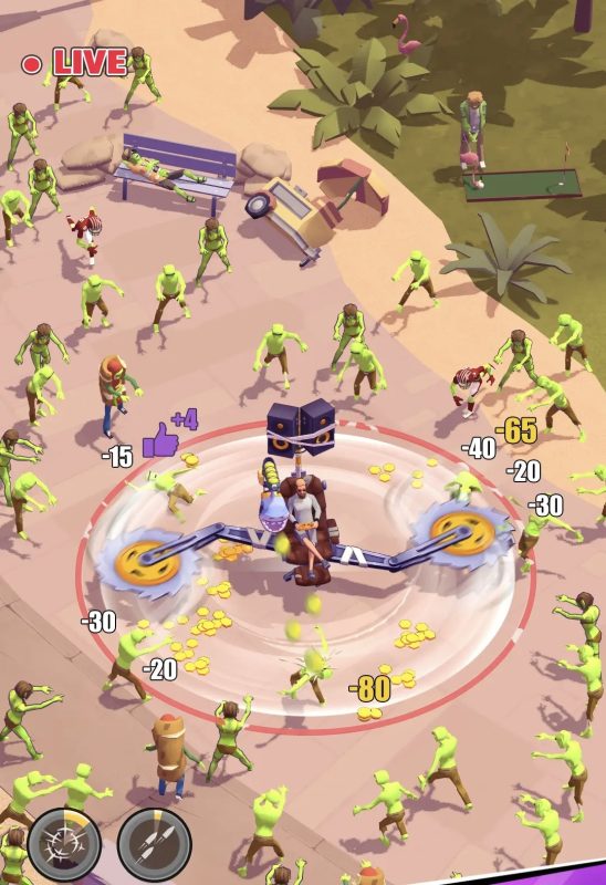 僵尸空闲中文版免广告奖励版放置塔防手游最新下载-锐品游戏库