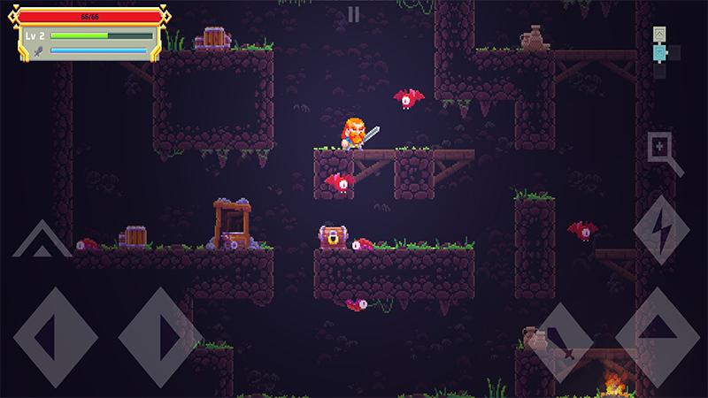 矮人之旅V1.3像素Roguelike中文版免费下载|矮人地牢探险高人气手游-锐品游戏库