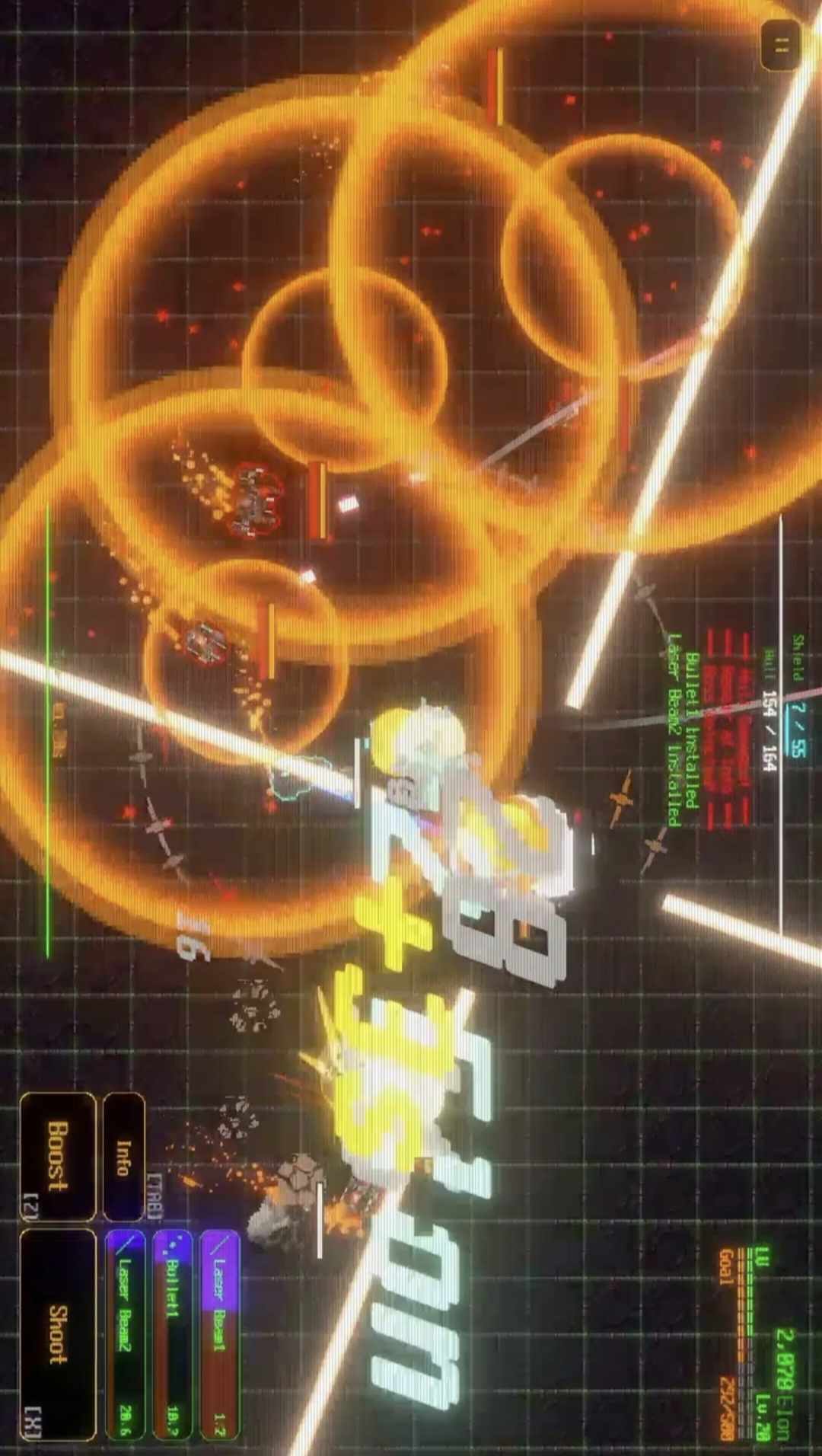 图片[1]-地狱战机v4.0中文版免费下载 高画质太空弹幕射击手游Steam移植完整版-锐品游戏库