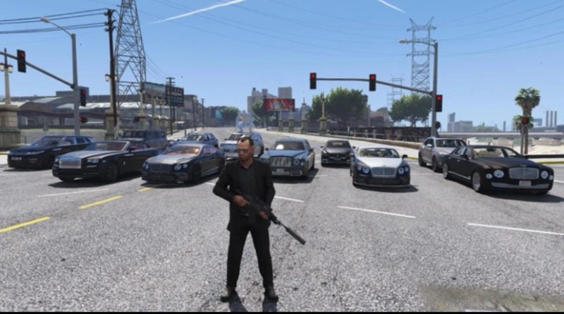 GTA5手机完整版最新中文60G高画质开放世界动作冒险免费下载-锐品游戏库