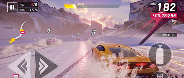 狂野飙车8极速凌云2025中文版高画质MOD免费下载支持手柄-锐品游戏库